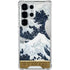 The Great Wave off Kanagawa by Hokusai Galaxy S25 Ultra Clear Case